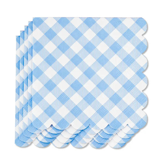 Cocktail Napkins | Gingham