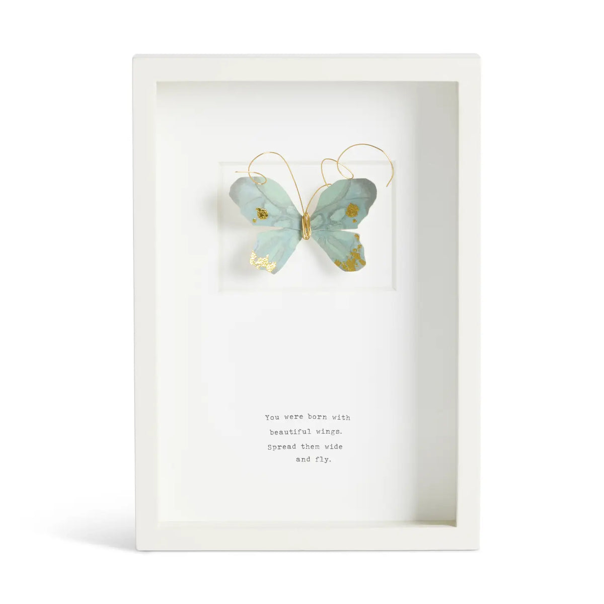 Butterfly Quote Wall Art | Journey