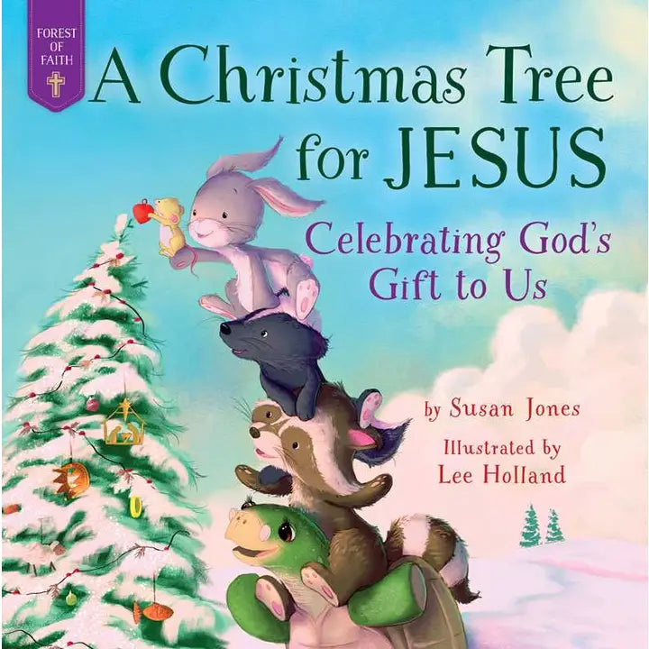 Book | Christmas Tree For Jesus