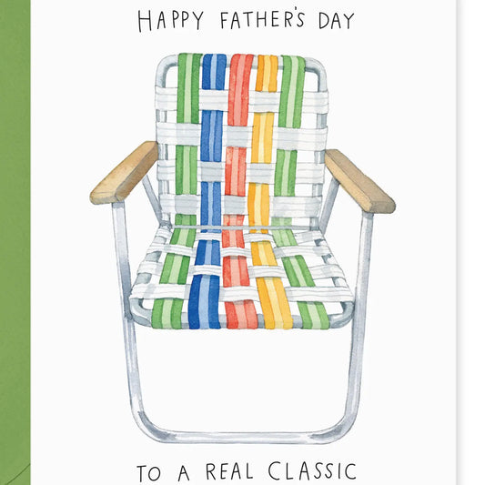Greeting Card | Father's Day Lawn Chair