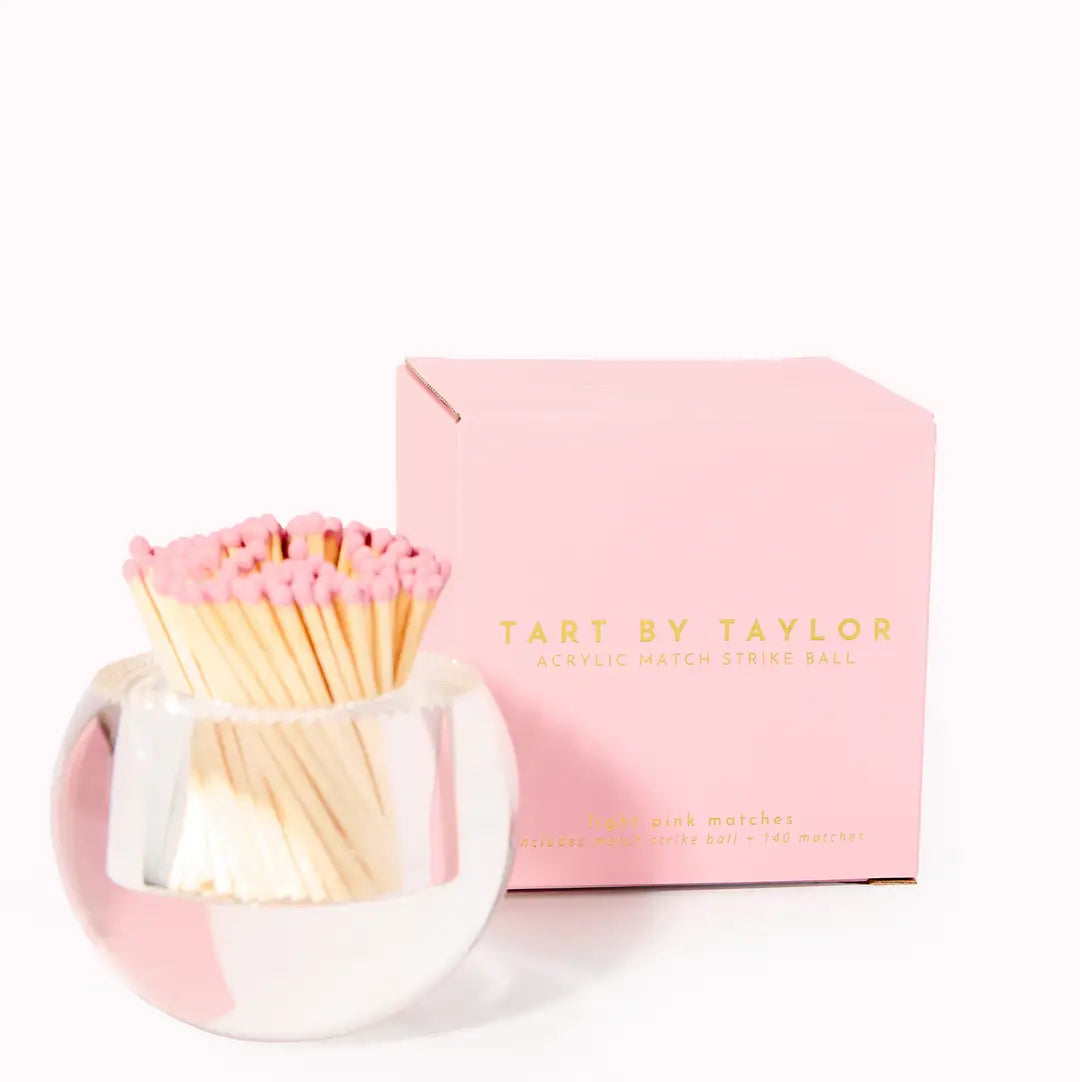 Round Match Striker | Light Pink