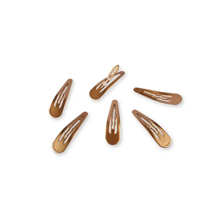 Snap Clips | 6ct | Bronze