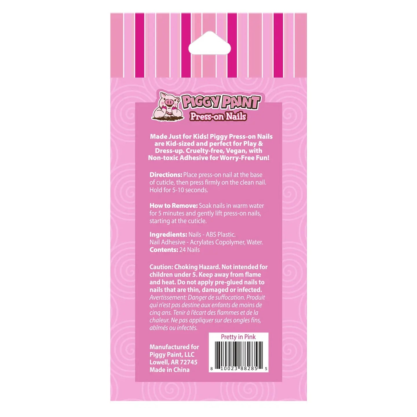 Press-On Nails | Pretty in Pink