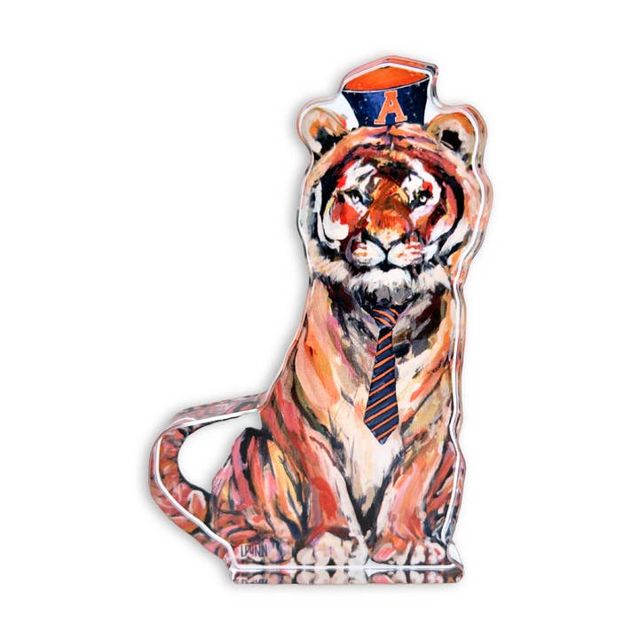 Bitty Acrylic Gameday | Auburn Tiger