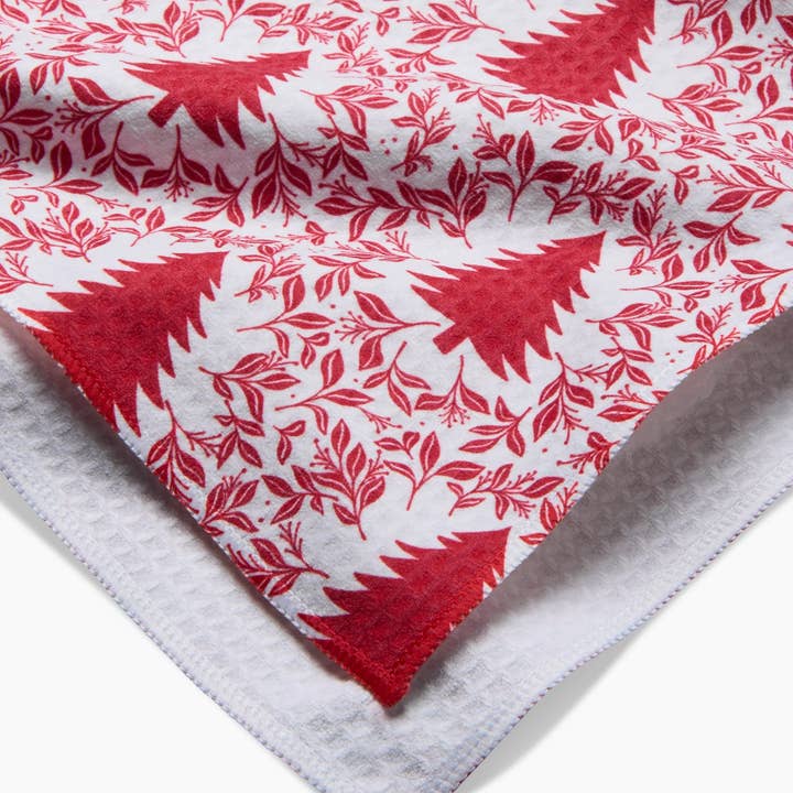 Luxe Hand Towel | Holiday Tree