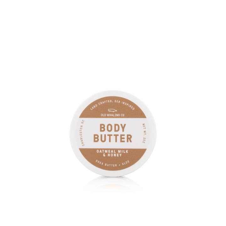 Travel Size Body Butter | Oatmeal Milk & Honey