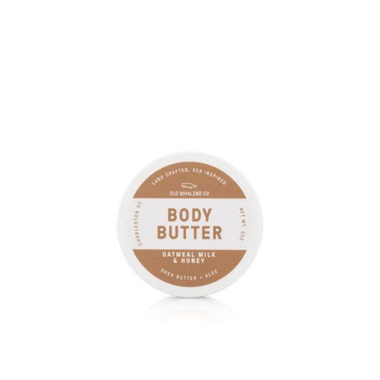 Travel Size Body Butter | Oatmeal Milk & Honey