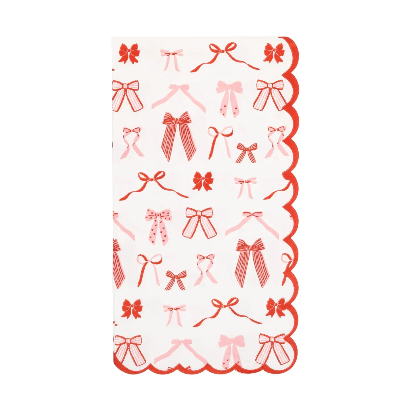 Dinner Napkins | Bow Pattern