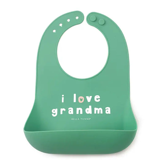 Wonder Bib | I Love Grandma