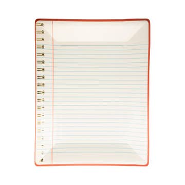 Paper Plates | Spiral Notebook