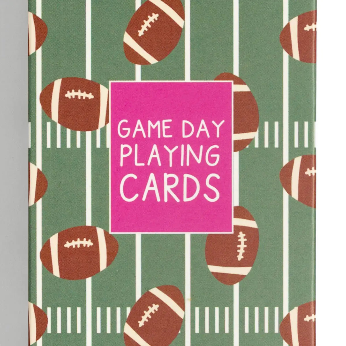 Football Game Day Deck of Playing Cards