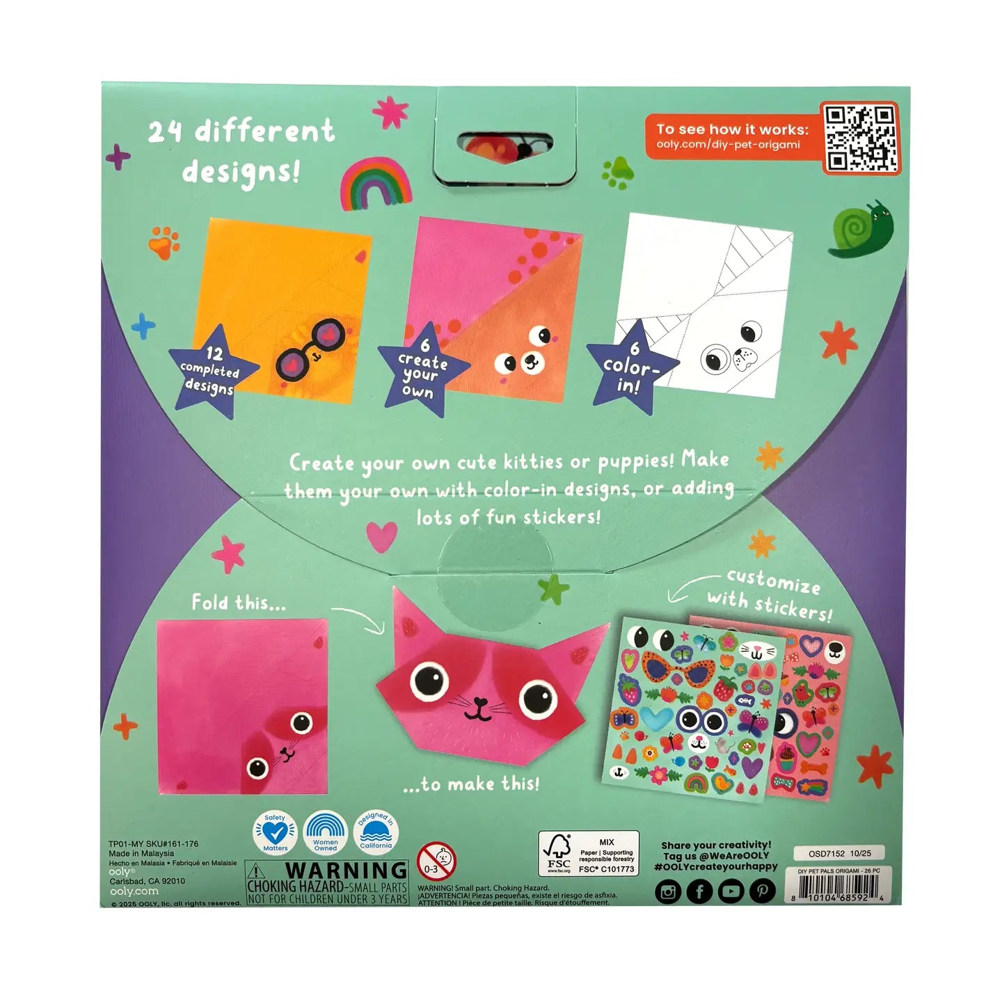 D.I.Y. Pet Pals Origami