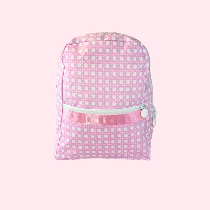 Small Backpack | Glossy | Pink Bungalow