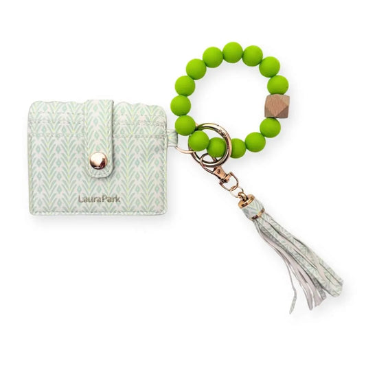 Keychain Wallet | Petite Frond Mint
