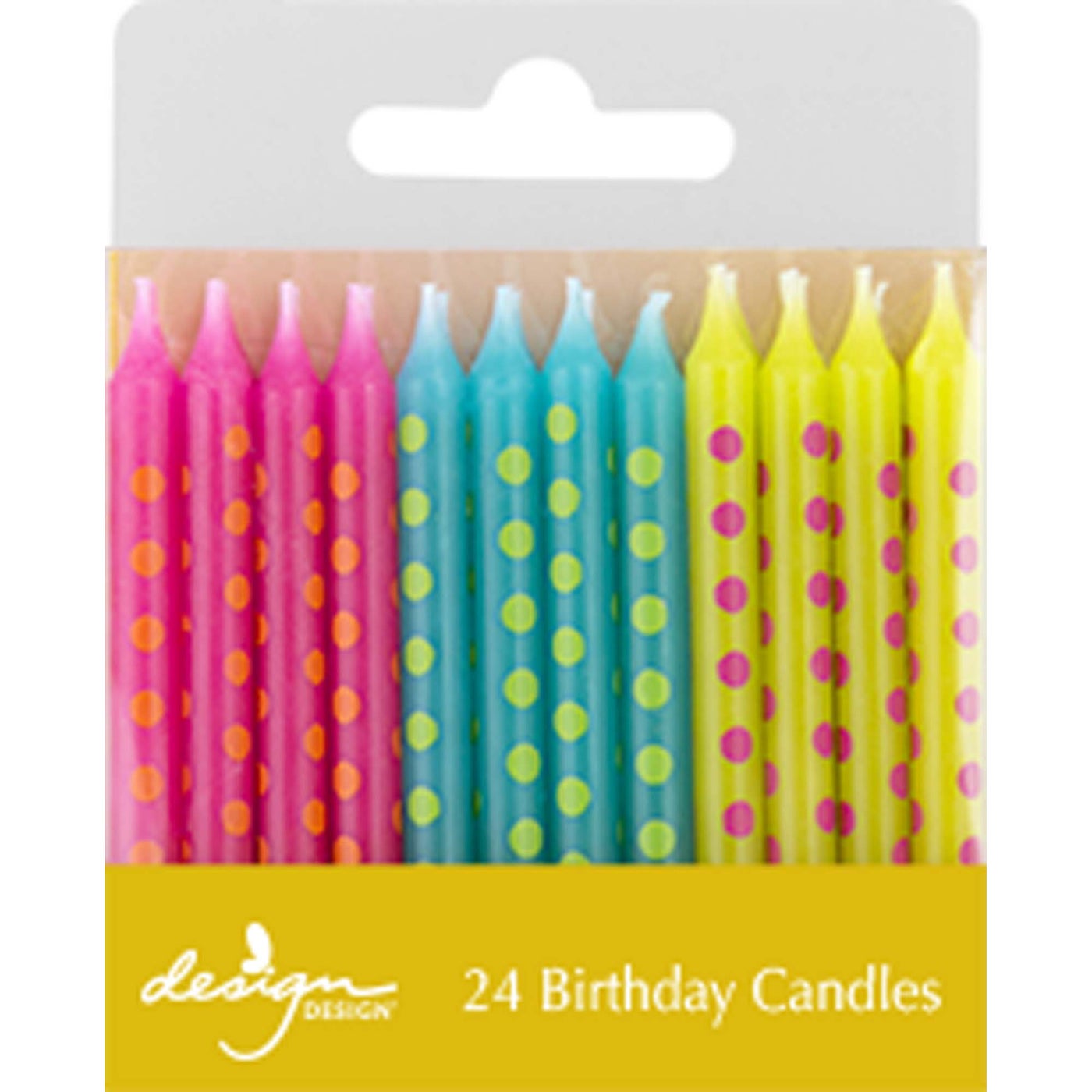 Bright Dots Candles