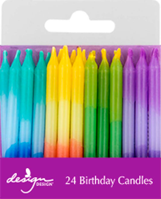 Birthday Candles | Ombre
