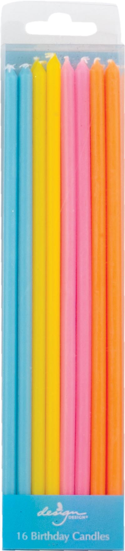 Birthday Candles | Extra Long | Happy Party