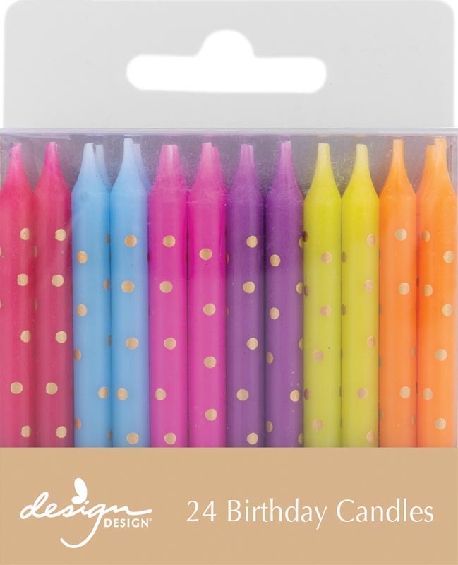 Birthday Candles | Razzle and Dazzle | Dots
