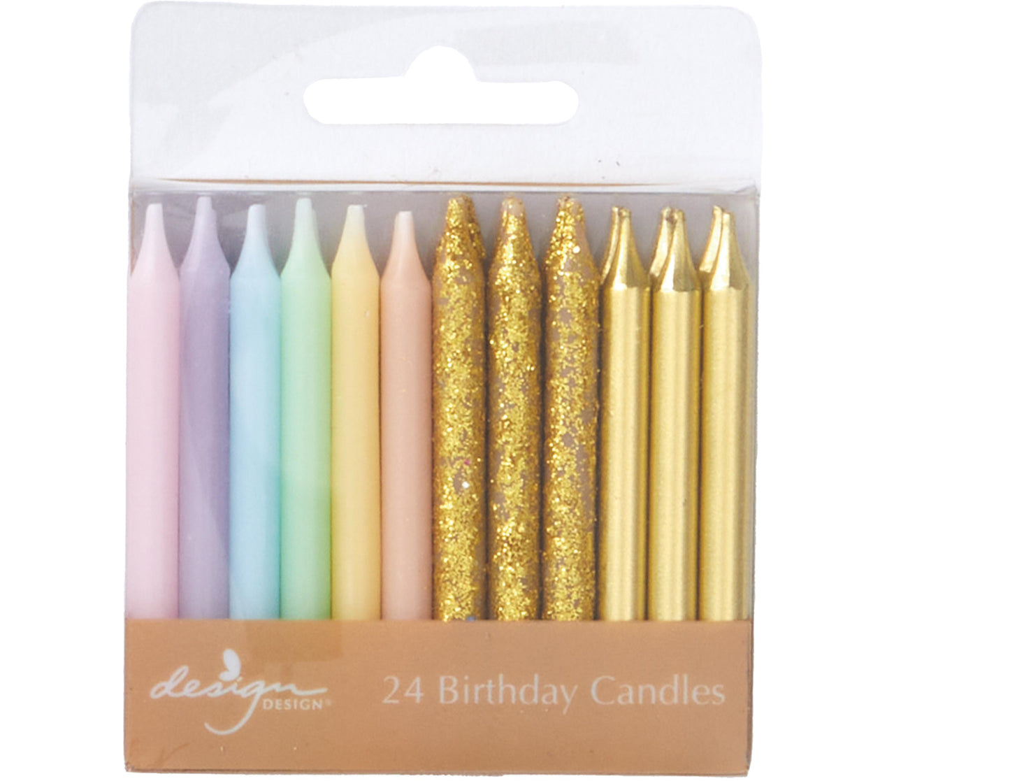 Birthday Candles | Pastel Pinwheel | Mix