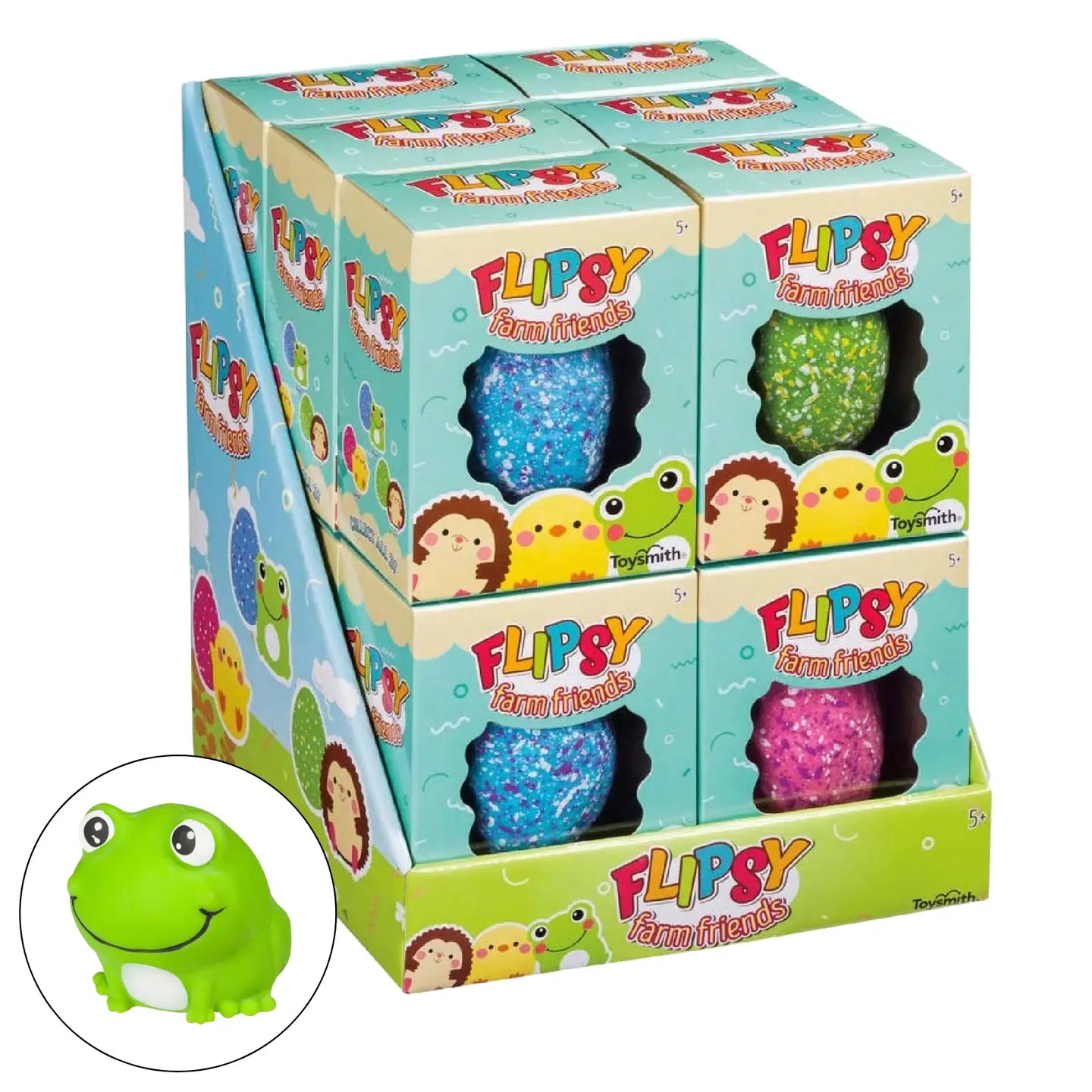 Flipsy Farm Friends | Assorted Styles
