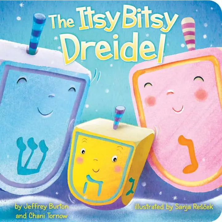 Board Book | Itsy Bitsy Dreidel