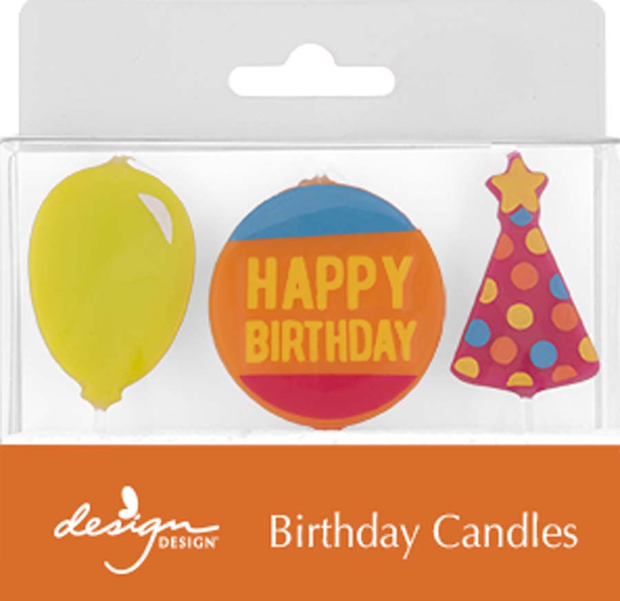 Birthday Candles | Happy Birthday Bright | Sculpted