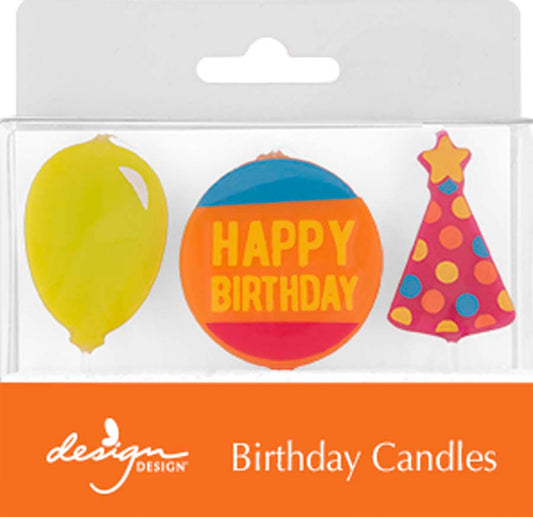 Birthday Candles | Happy Birthday Bright | Sculpted