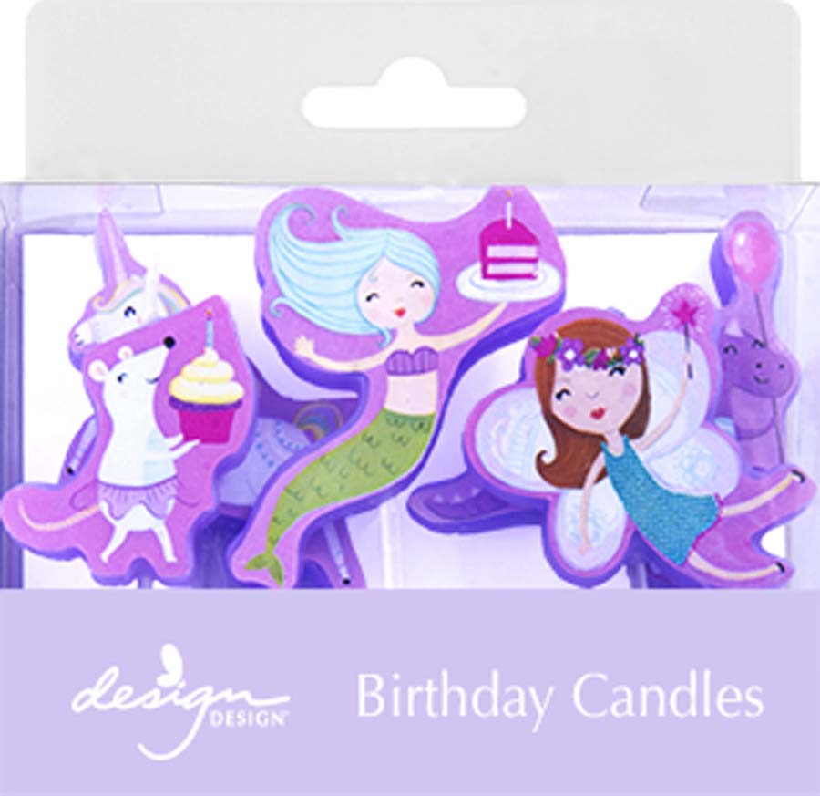Birthday Candles | Fantastical | Sculpted