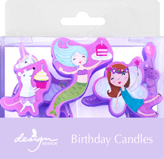 Birthday Candles | Fantastical | Sculpted