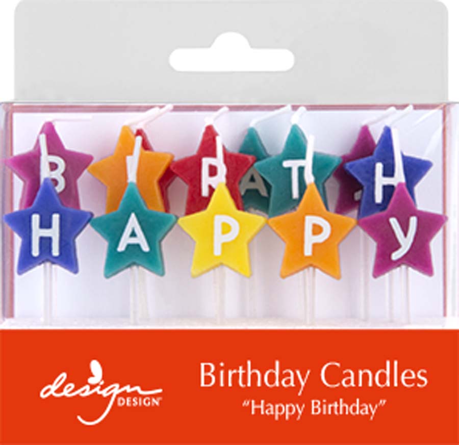 Birthday Candles | Stars