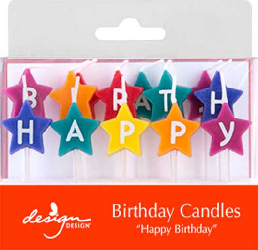 Birthday Candles | Stars