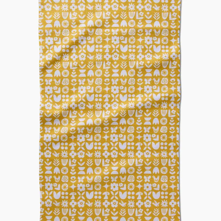 Tea Towel | Scandi Spring