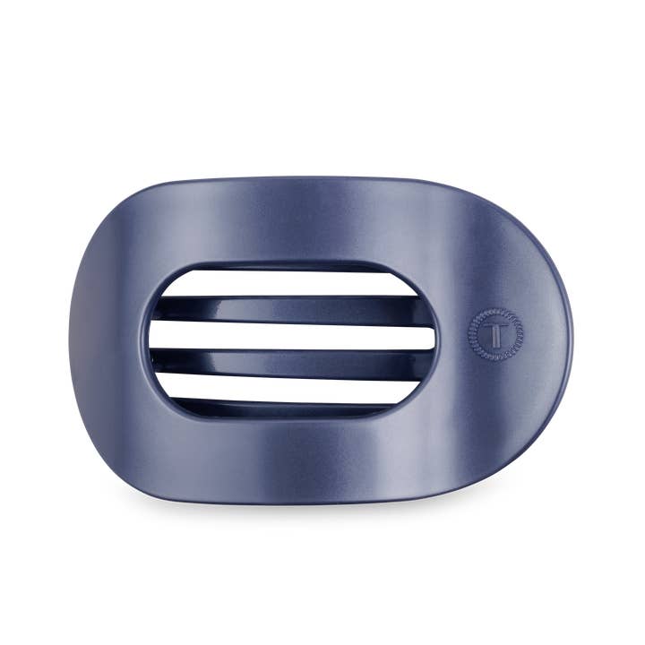 Teleties Flat Round Clip | Hampton Bay | Assorted Sizes