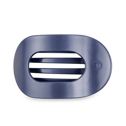 Teleties Flat Round Clip | Hampton Bay | Assorted Sizes