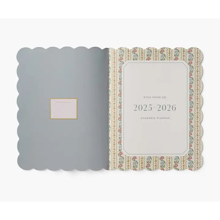 2026 Delphine 12-Month Academic Appointment Notebook