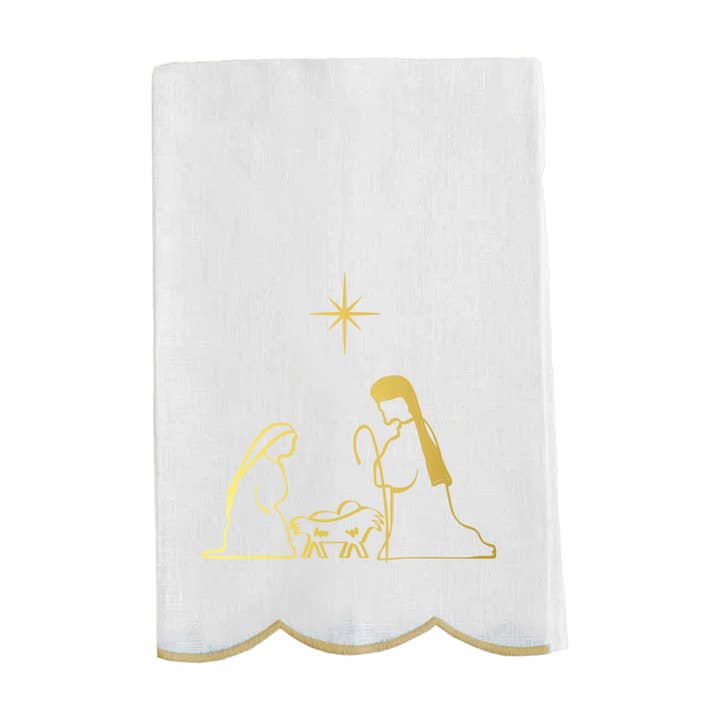 Tea Towel | Nativity