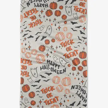 Tea Towel | Trick-Or-Treat