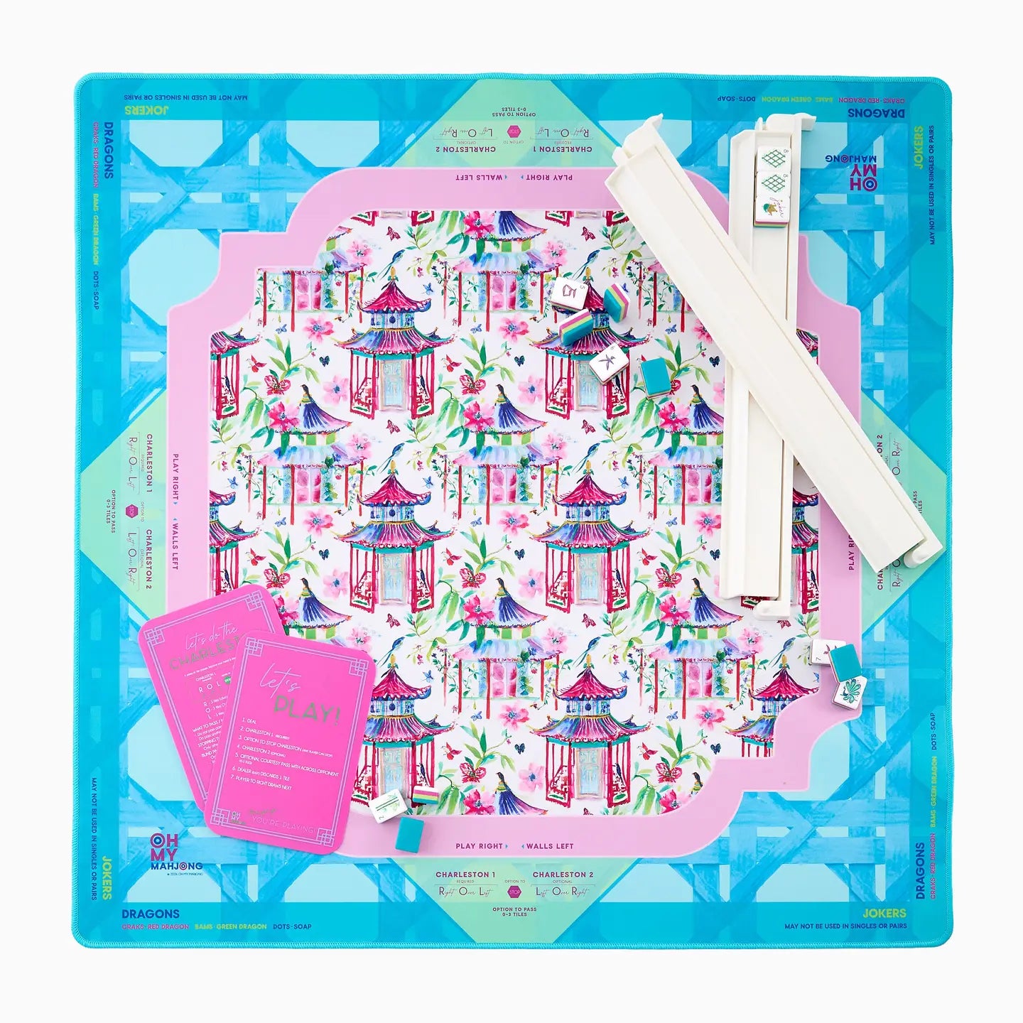 Mahjong Mat in Tube | Lorelei