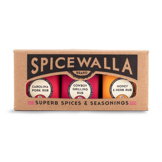 Spicewalla | Grill & Roast 3 Pack Gift Collection