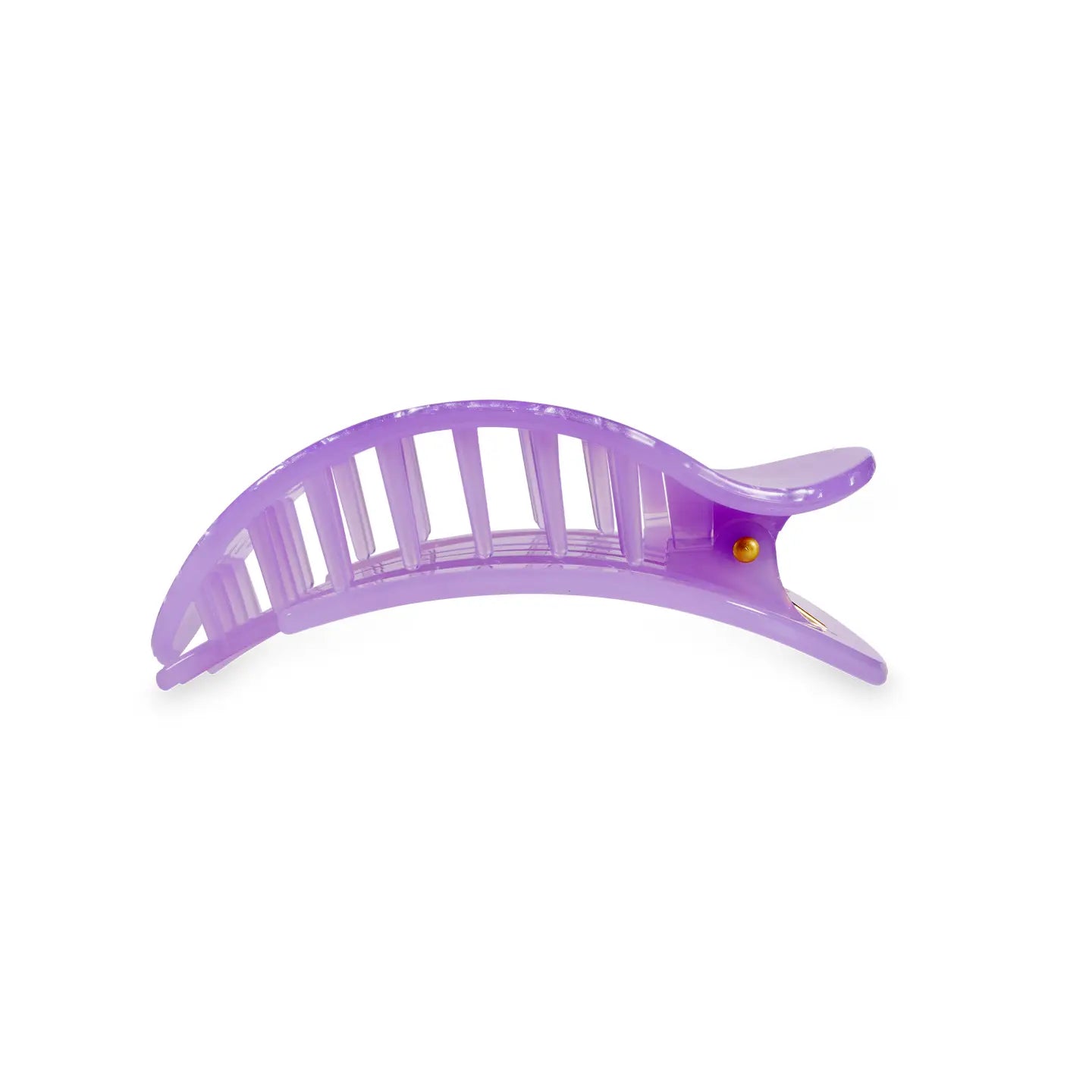 Teleties Flat Round Hair Clip | Lavender Mist | Assorted Sizes