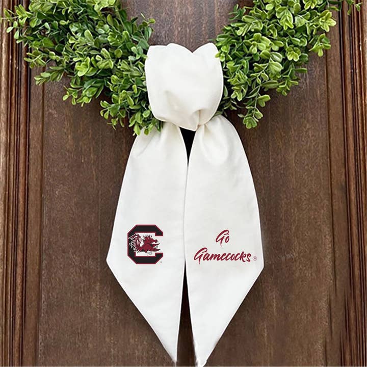 Embroidered Logo Wreath Sash | USC