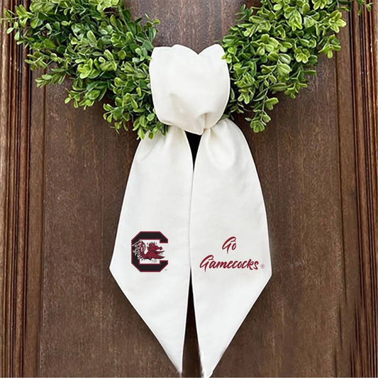 Embroidered Logo Wreath Sash | USC
