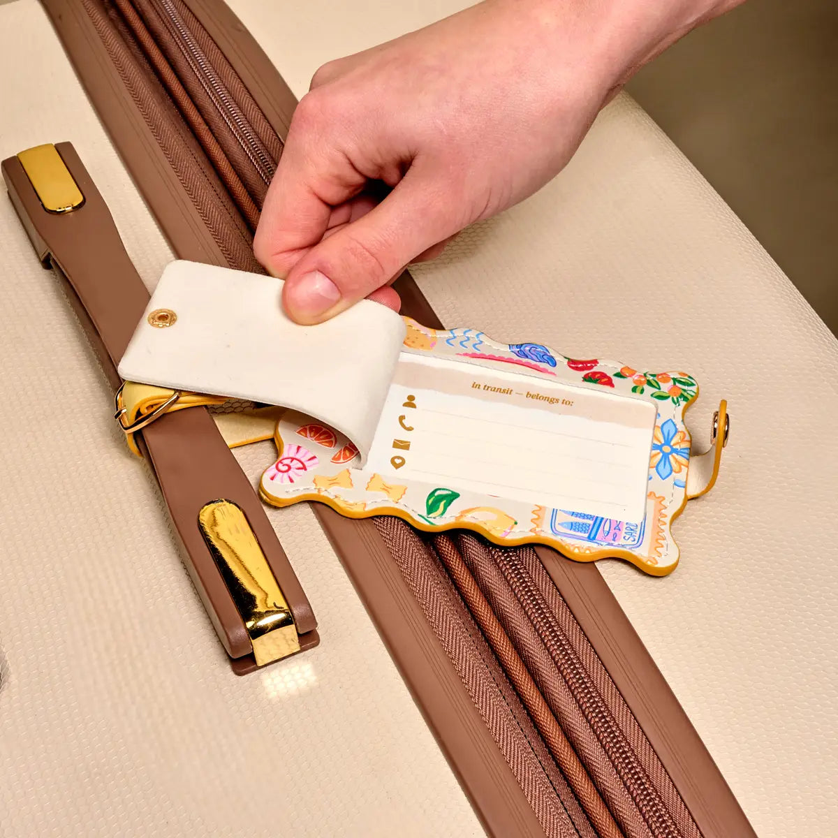 Jetsetter Luggage Tag | Ciao Bella