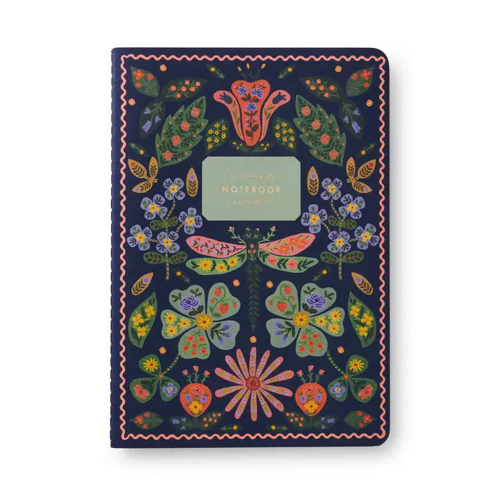 Assorted Set of 3 Notebooks | Posy