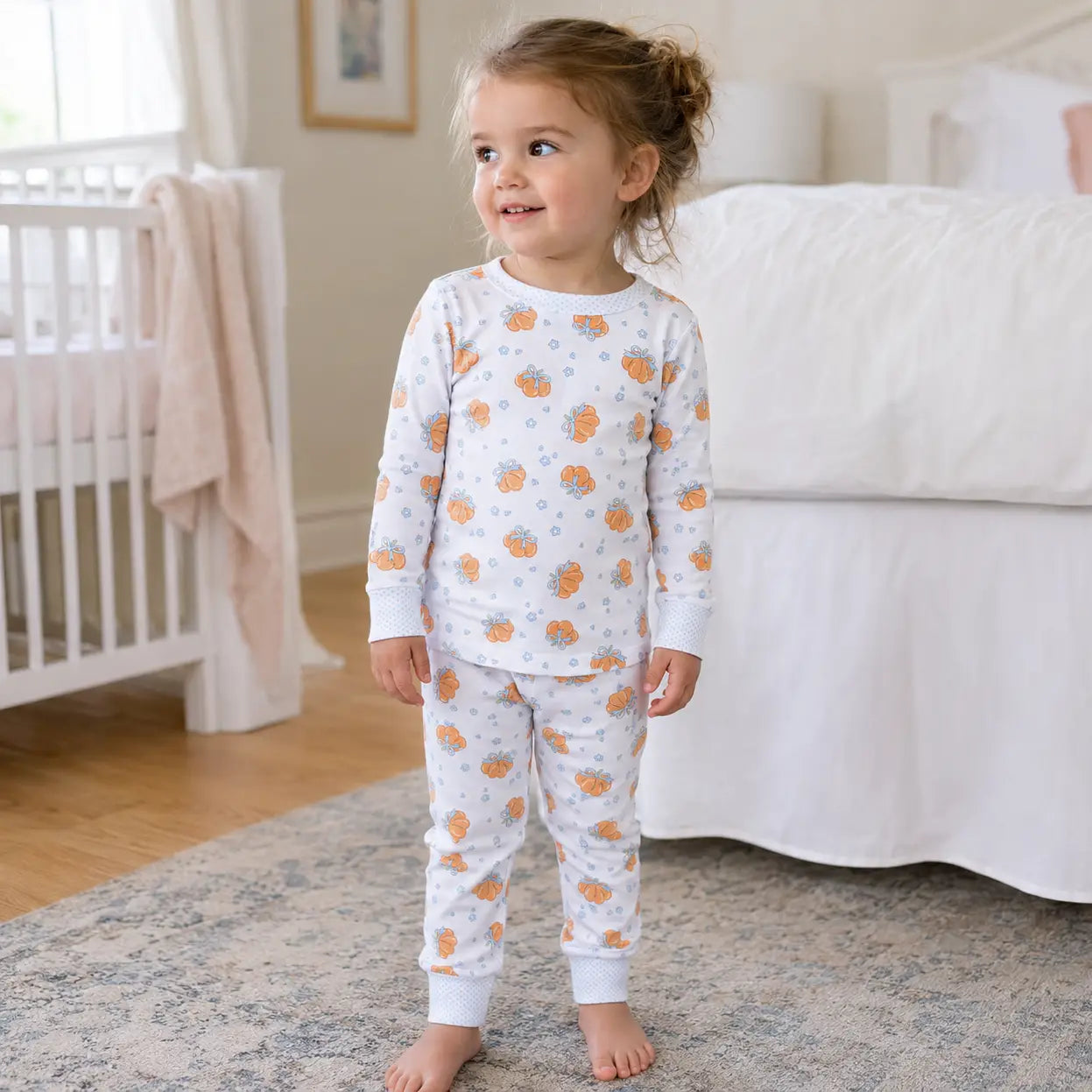 Prettiest in the Patch Long Pajamas