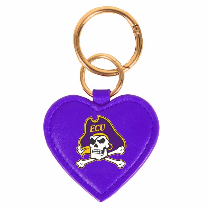 Charm Keychain | East Carolina Pirates