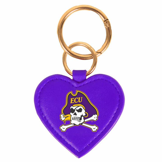 Charm Keychain | East Carolina Pirates