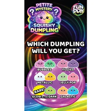 Fun Doh Squishy Mystery Mini Petite 2.5" Dumpling