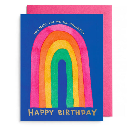Greeting Card | World Brighter Birthday