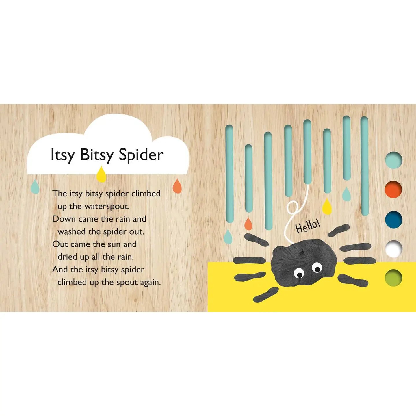 Touch and Trace Nursery Rhymes 3-Book Set